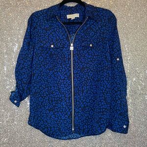 Michael Michael Kors Zip Blouse